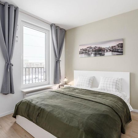 Ferienwohnung Enjoy! Ursynow Warschau Exterior foto