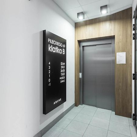 Ferienwohnung Enjoy! Ursynow Warschau Exterior foto