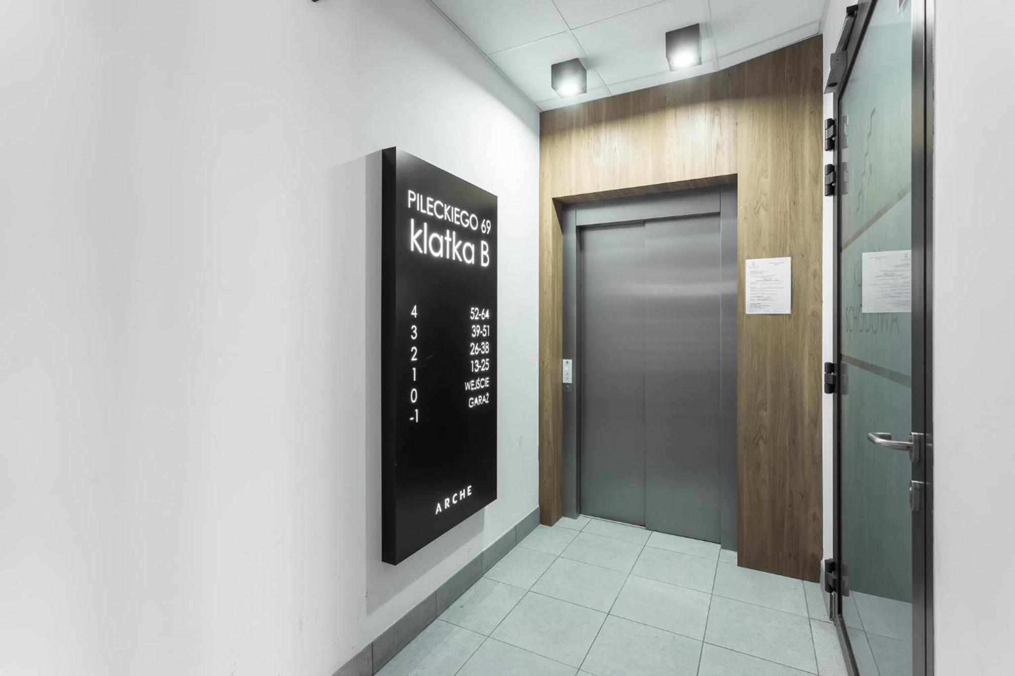 Ferienwohnung Enjoy! Ursynow Warschau Exterior foto