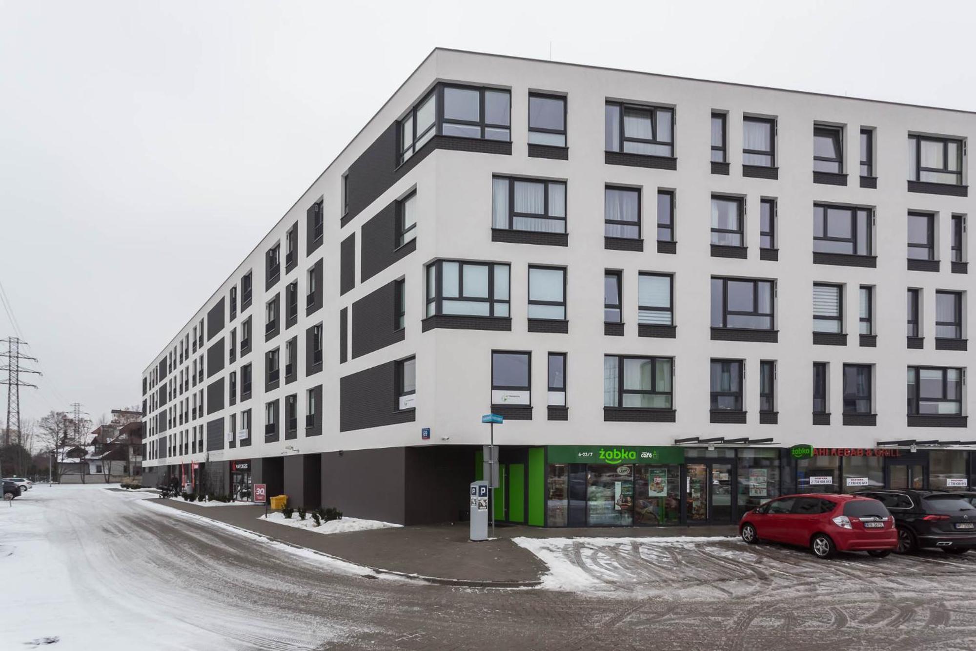 Ferienwohnung Enjoy! Ursynow Warschau Exterior foto