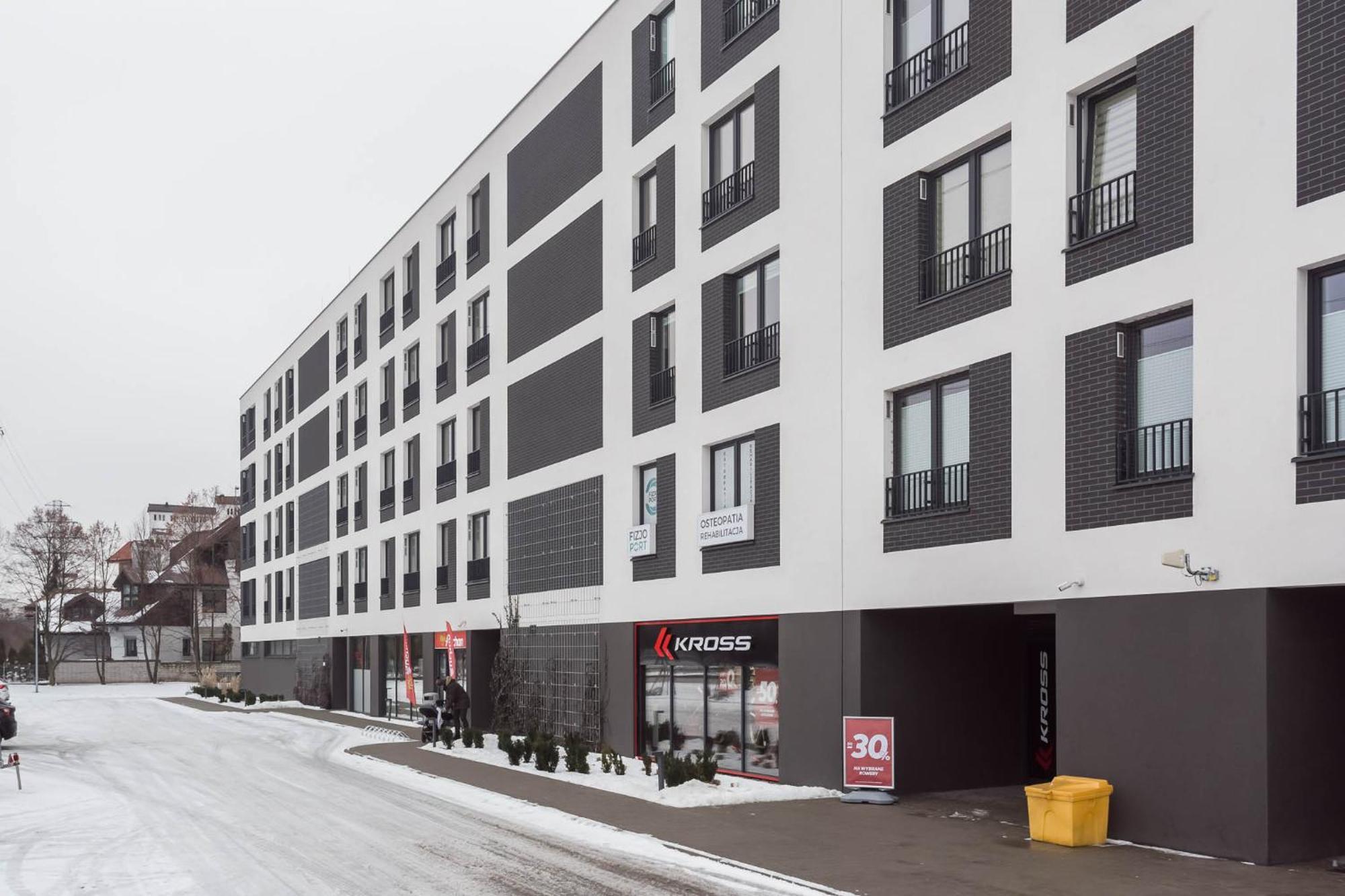 Ferienwohnung Enjoy! Ursynow Warschau Exterior foto