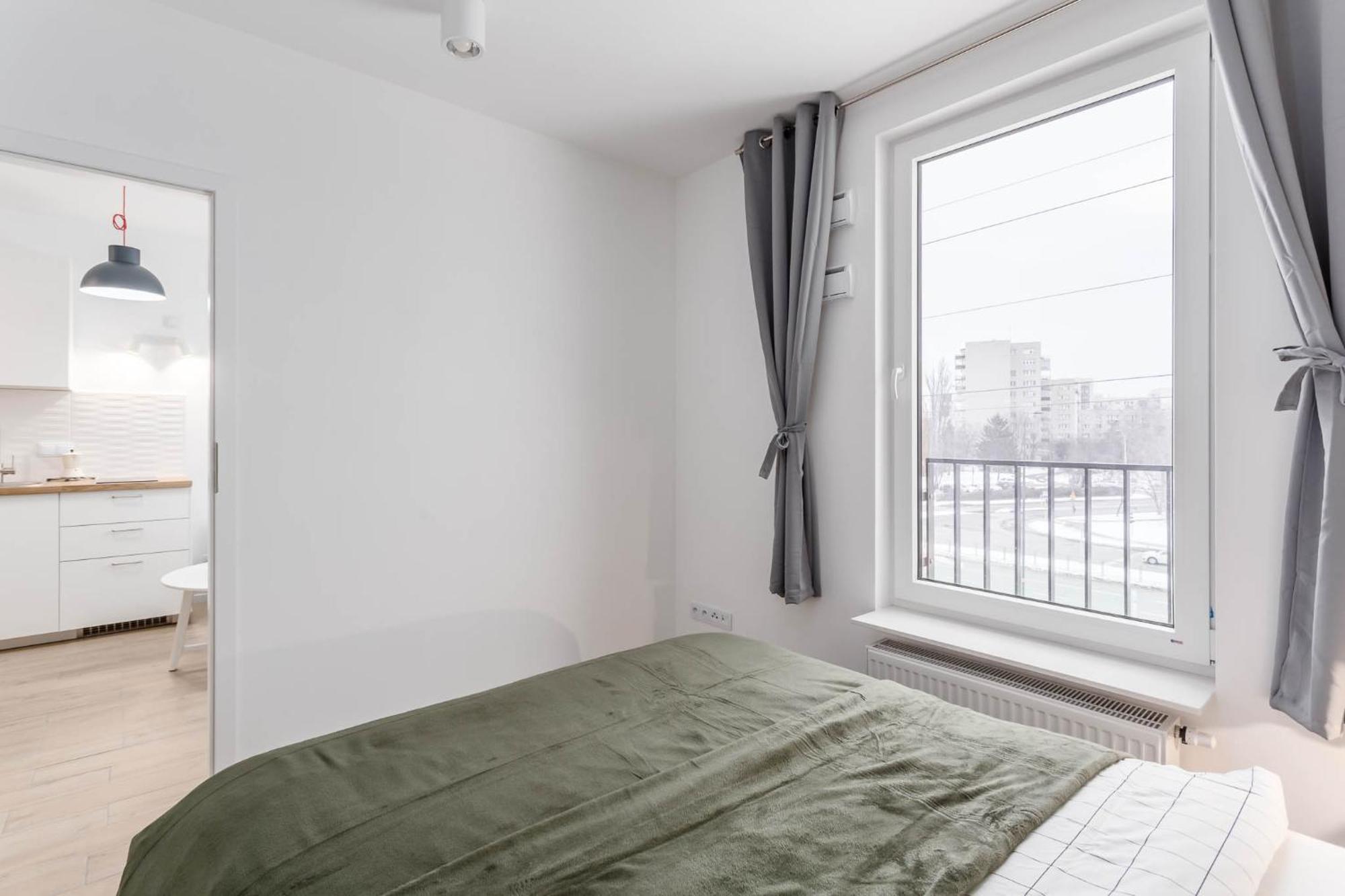 Ferienwohnung Enjoy! Ursynow Warschau Exterior foto